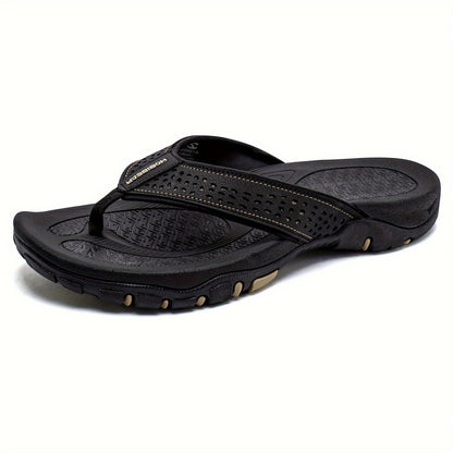 Bequeme und Nachhaltige Herren Slipper Sandalen – Mit EVA Polsterung und Rutschfester TPR Sohle
