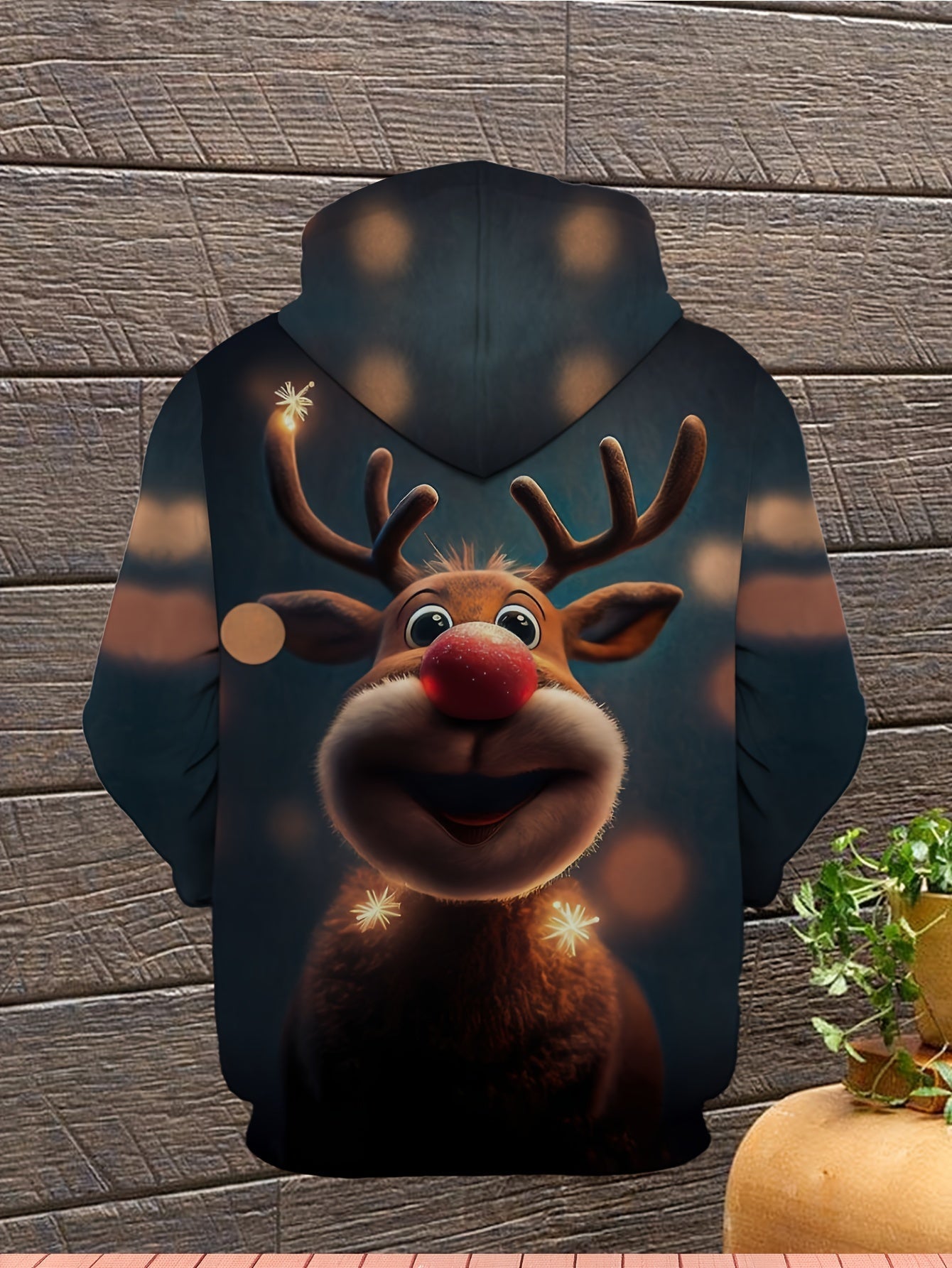 Rudolph's Festlicher Hoodie – Bequem und fröhlich