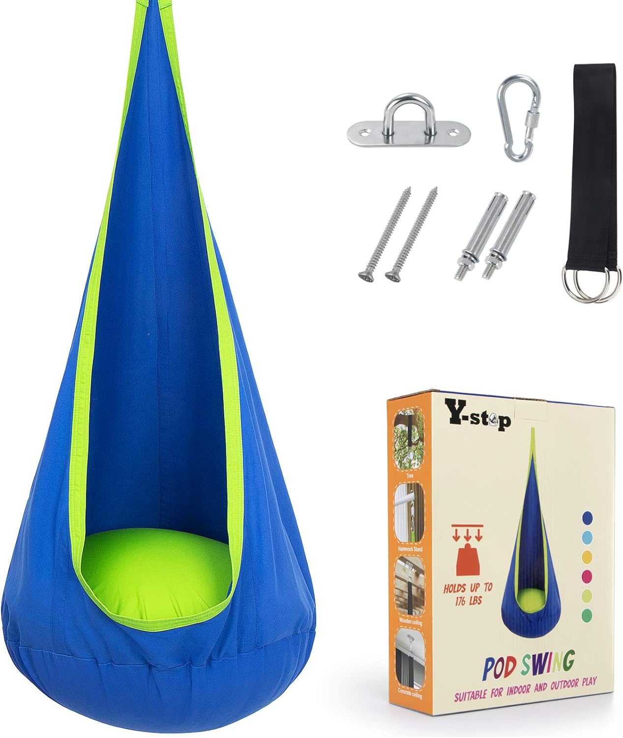 Komfort Swing Hängesessel – Beruhigendes und Verspielt Design