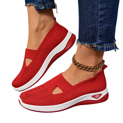 Lässige, atmungsaktive Slip-on-Sneakers