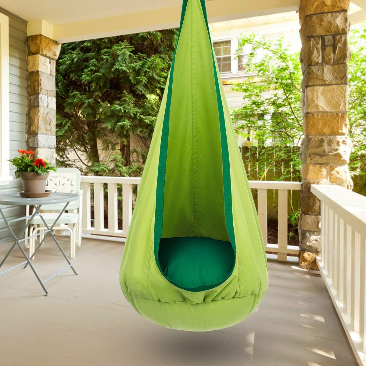 Komfort Swing Hängesessel – Beruhigendes und Verspielt Design