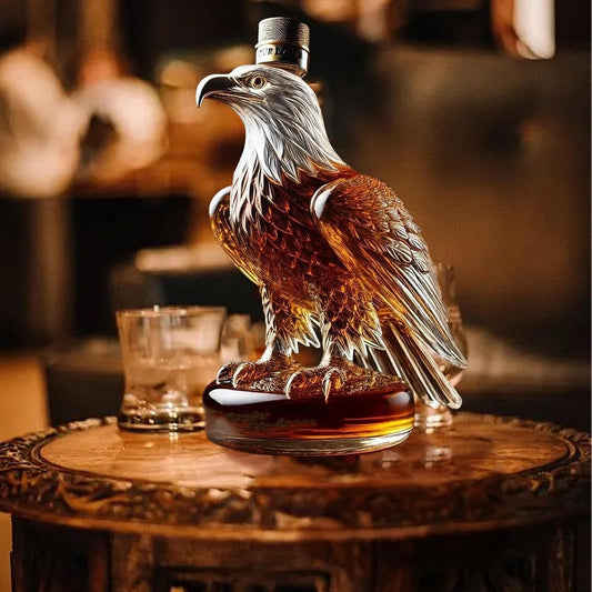 Whisky Karaffe in Adlerform – Stilvolles und Exklusives Schmuckstück
