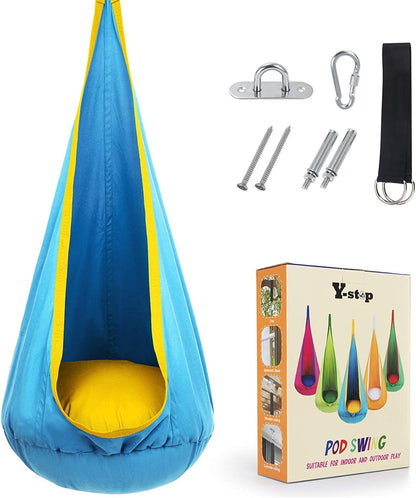 Komfort Swing Hängesessel – Beruhigendes und Verspielt Design