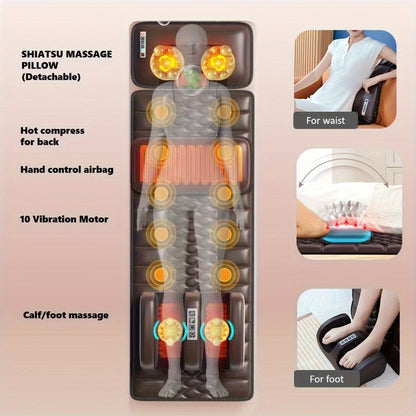 Massage-Matratze mit Ganzkörpermassage – Komfort und Entspannung in Einem