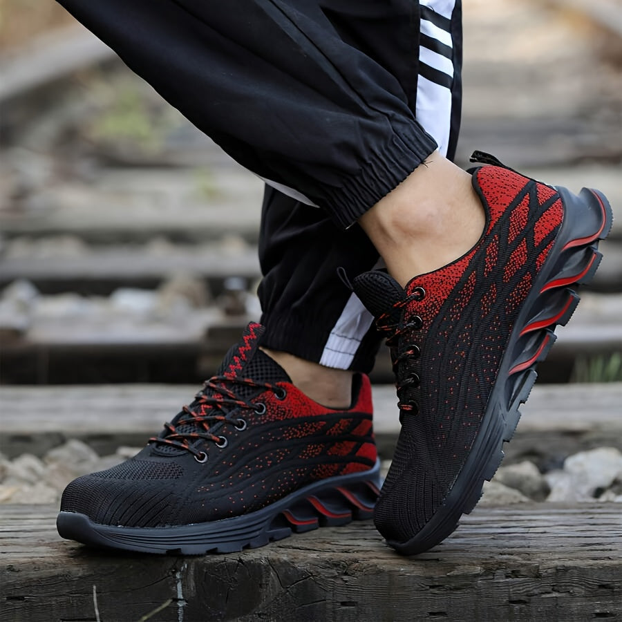 FlexGuard Herren Arbeits- & Sportschuhe – Atmungsaktiv & Rutschfest