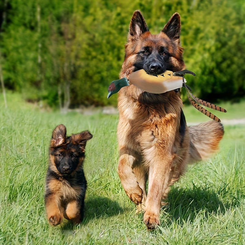 Mallard Retriever – Langlebiges Kunststoff-Enten-Bumper-Trainingsspielzeug