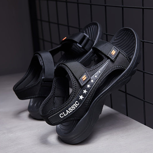 Herren Klassische Sport Sandalen – Bequeme EVA-Sohle mit Verstellbaren Riemen