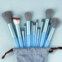 Blau mit Stoffbeutel