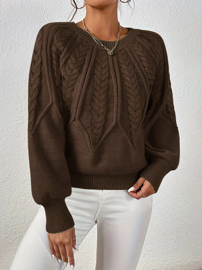 Wilde Wiese Pullover – Komfort und Stil für kalte Tage