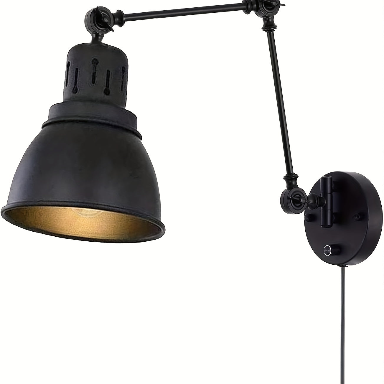 Industrielle Retro Wandlampe - Für stimmungsvolle Beleuchtung und Stil