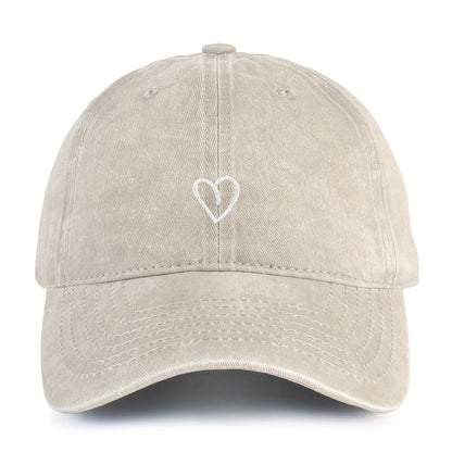 HeartBeat Vintage Cap – Lässig und Verstellbar