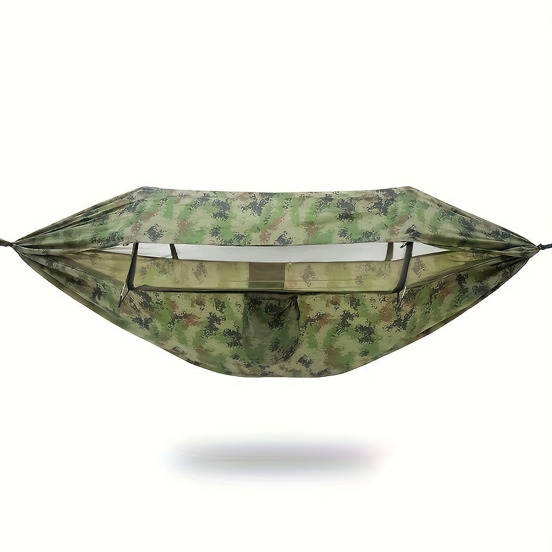 CampEase 3-in-1 Hängematte – Schutz und Komfort für Outdoor-Abenteuer