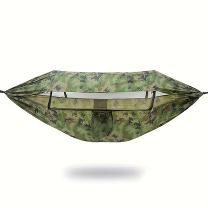 CampEase 3-in-1 Hängematte – Schutz und Komfort für Outdoor-Abenteuer