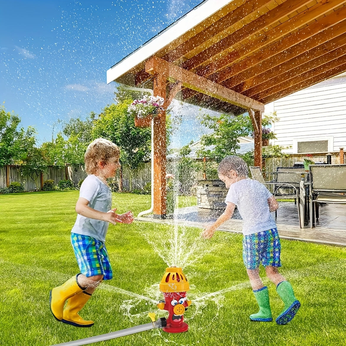 Verspielter Wassersprenger Feuerwehrhydrant – Spaß und Erfrischung für Kinder