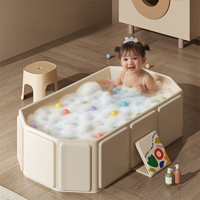 Bequeme Faltbare Badewanne für Babys – Praktisch und Geräumig für Entspannung