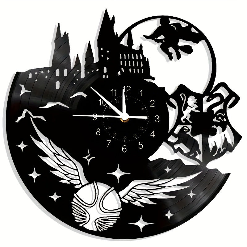 Zweinstein Wanduhr – Für einen magischen Touch in deinem Raum