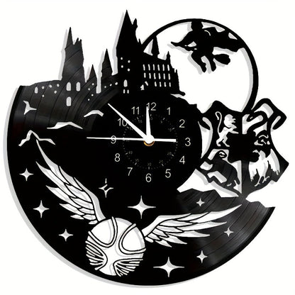 Zweinstein Wanduhr – Für einen magischen Touch in deinem Raum