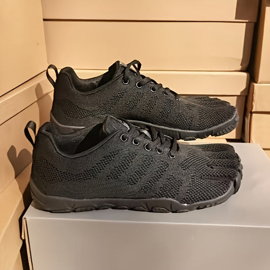 FlexStep Unisex Fünf-Zehen Sportschuhe – Leicht und Rutschfest für Damen und Herren