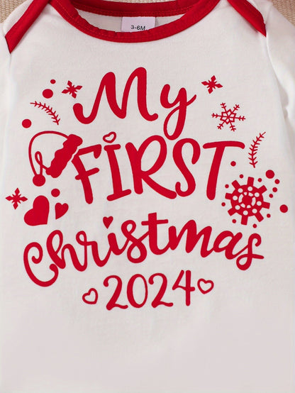 Weihnachts-Baby-Outfit – Für die ersten Feiertage mit Stil