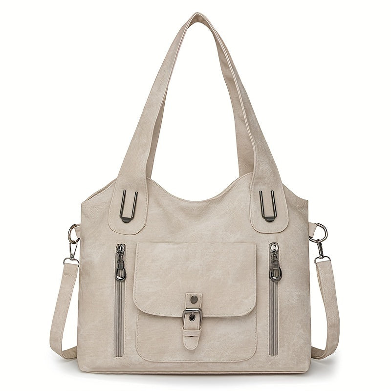 Vintage Chic Schultertasche – Praktisch und Elegant