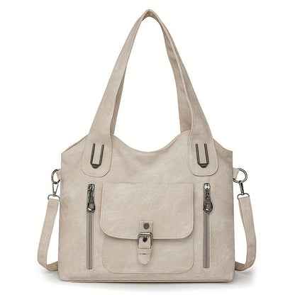 Vintage Chic Schultertasche – Praktisch und Elegant
