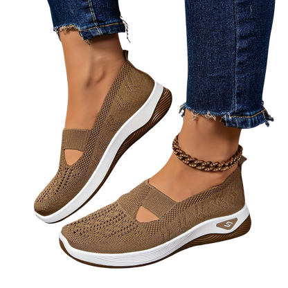 Lässige, atmungsaktive Slip-on-Sneakers