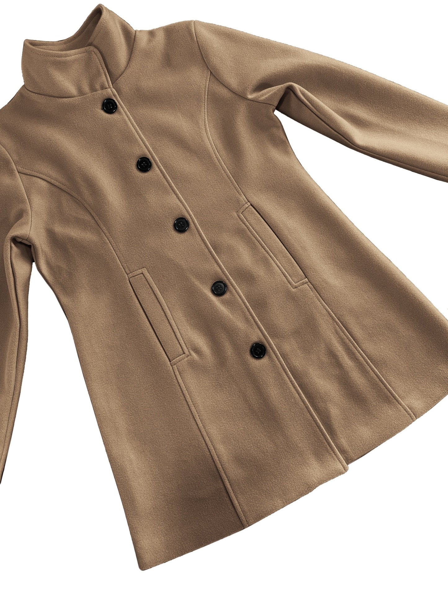 Nova Fleece Jacke – Elegant und warm für Damen im Herbst und Winter
