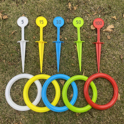 Bunte Ringwurfspiel – Für unterhaltsame Aktivitäten im Freien