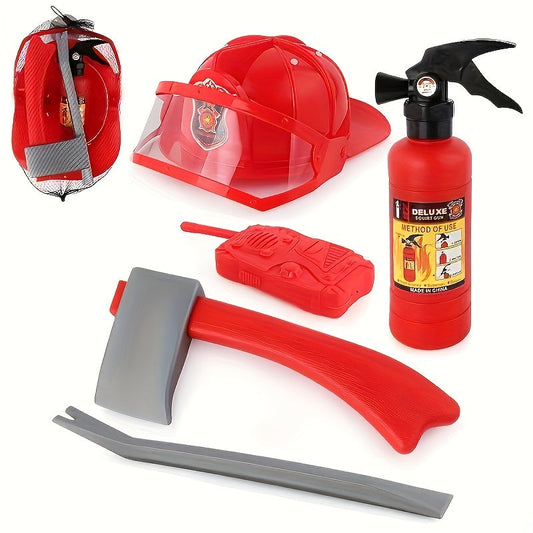 Feuerwehrmann Action-Set für Kinder – Für Abenteuerliches Spielen