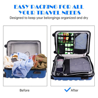 Reiseorganizer Set – Kompakt und Praktisch für Unterwegs