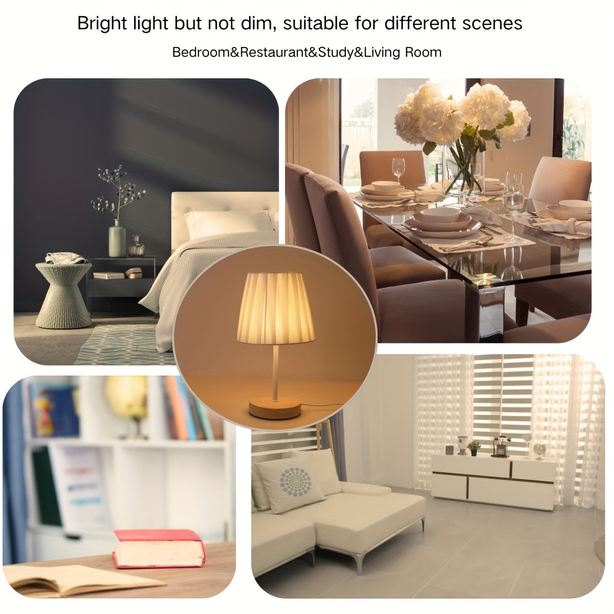 Nordic Atmosphäre Tischlampe – Wärme und Ruhe für dein Interieur