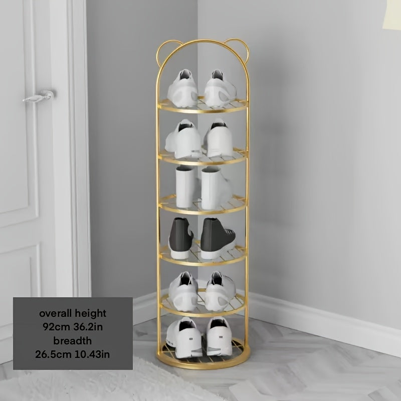 BearStack Vertikale Schuhregale – Smarte Aufbewahrung im kompakten Design