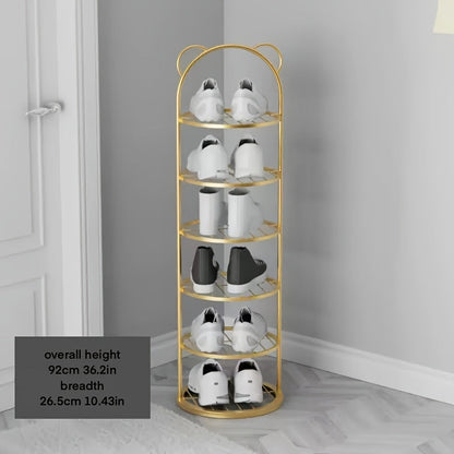 BearStack Vertikale Schuhregale – Smarte Aufbewahrung im kompakten Design