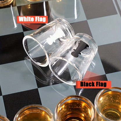 Schach mit einem Twist – Das ultimative Trinkspiel