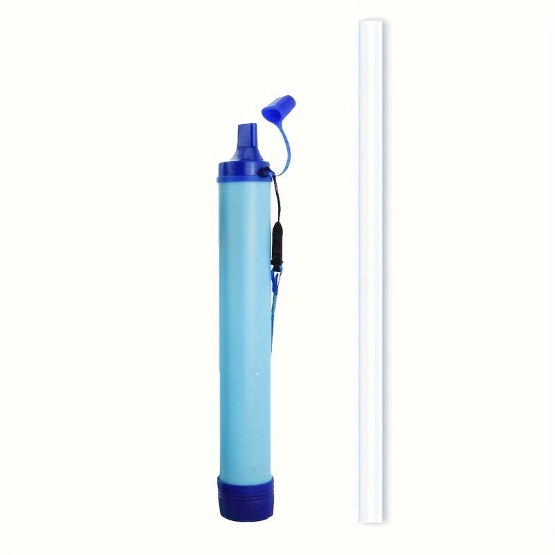 PureFlow Wasserfilter-Strohhalm - Kompakt und effizient für sauberes Trinkwasser