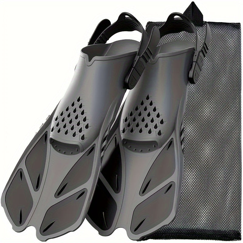AquaFlex Schnorchelflossen – Ideal zum Schwimmen und Schnorcheln