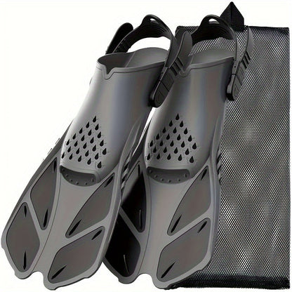 AquaFlex Schnorchelflossen – Ideal zum Schwimmen und Schnorcheln