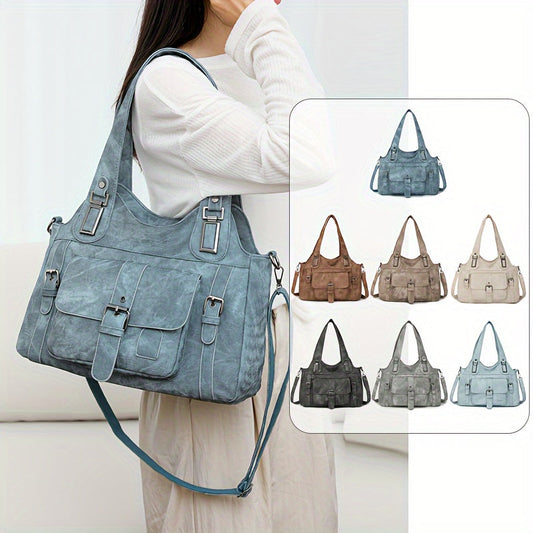 Vintage Eleganz Tote – Komfort und Funktionalität