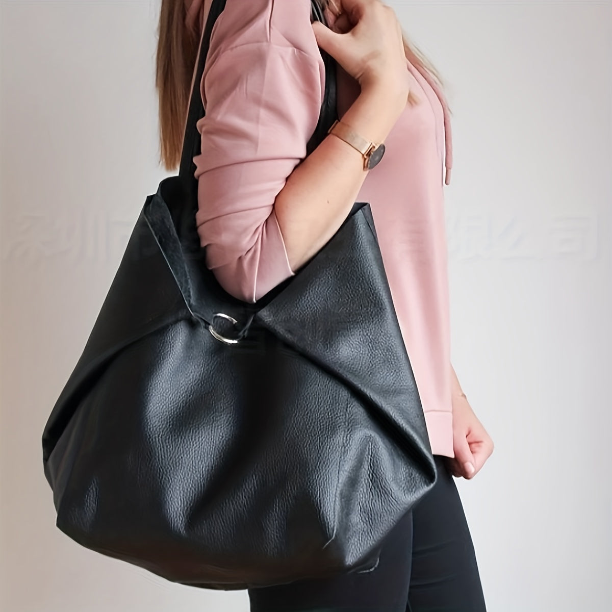 Elegante Weich-Tote – Praktisch und Trendy