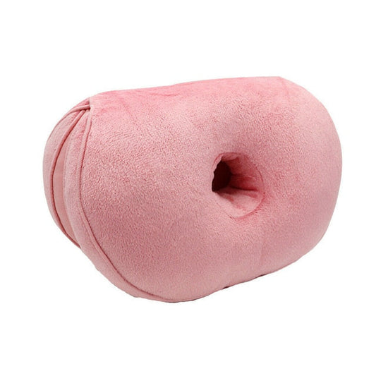 DualComfort Sitzkissen – Ergonomische Unterstützung für Rücken und Hüften