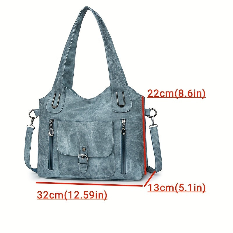 Vintage Chic Schultertasche – Praktisch und Elegant