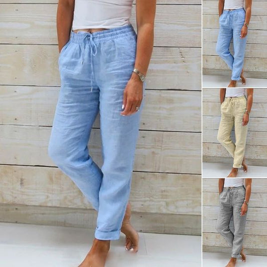 Lässige Leinenhose – Bequem und Vielseitig