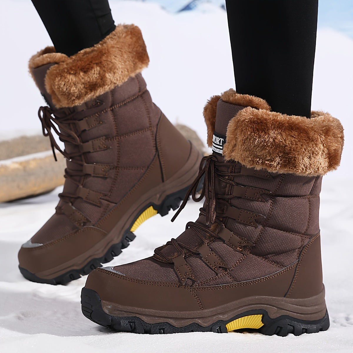 Warme Winterstiefel für Frauen - bequem und stilvoll für kalte Tage