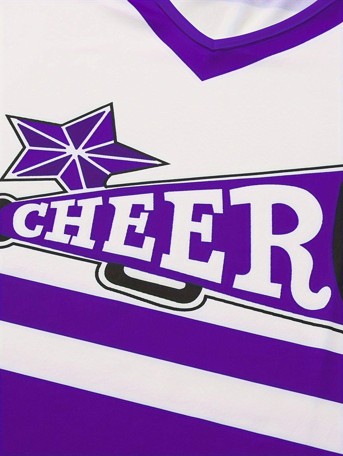SparkleCheer Cheerleading-Set für Kinder - Für sportlichen Spaß und Energie