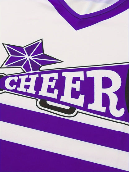 SparkleCheer Cheerleading-Set für Kinder - Für sportlichen Spaß und Energie
