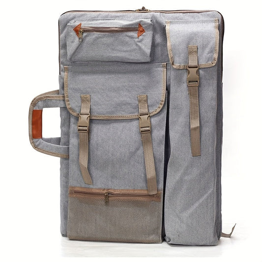 Canvas Zeichenbrett Rucksack – Praktisch, Langlebig und Einfach Mitnehmbar