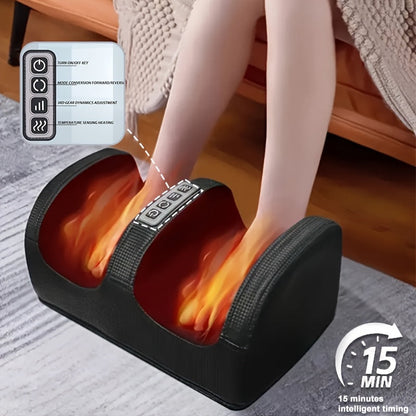 Sonnenenergie Fußmassager – Bequeme Massage mit Wärme und Kneten