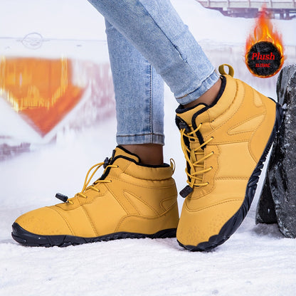 Mira Funktionelle Damen Winterstiefel – Für Wärme und Stabilität im Schnee