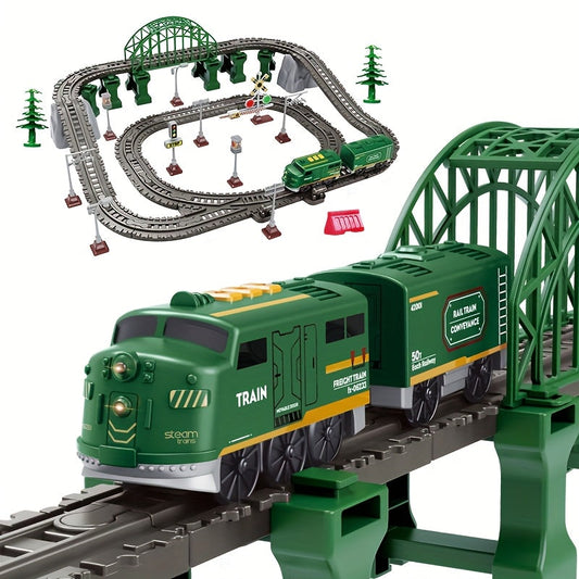 Abenteuerliche Eisenbahnset – Spielspaß und Kreativität