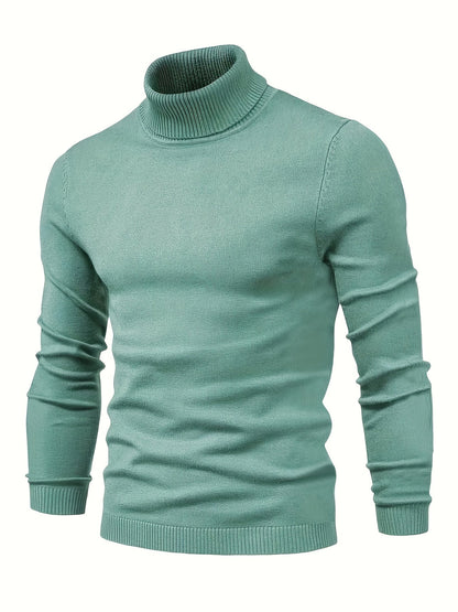 Lars Rollkragenpullover – Bequem und stilvoll für kalte Tage